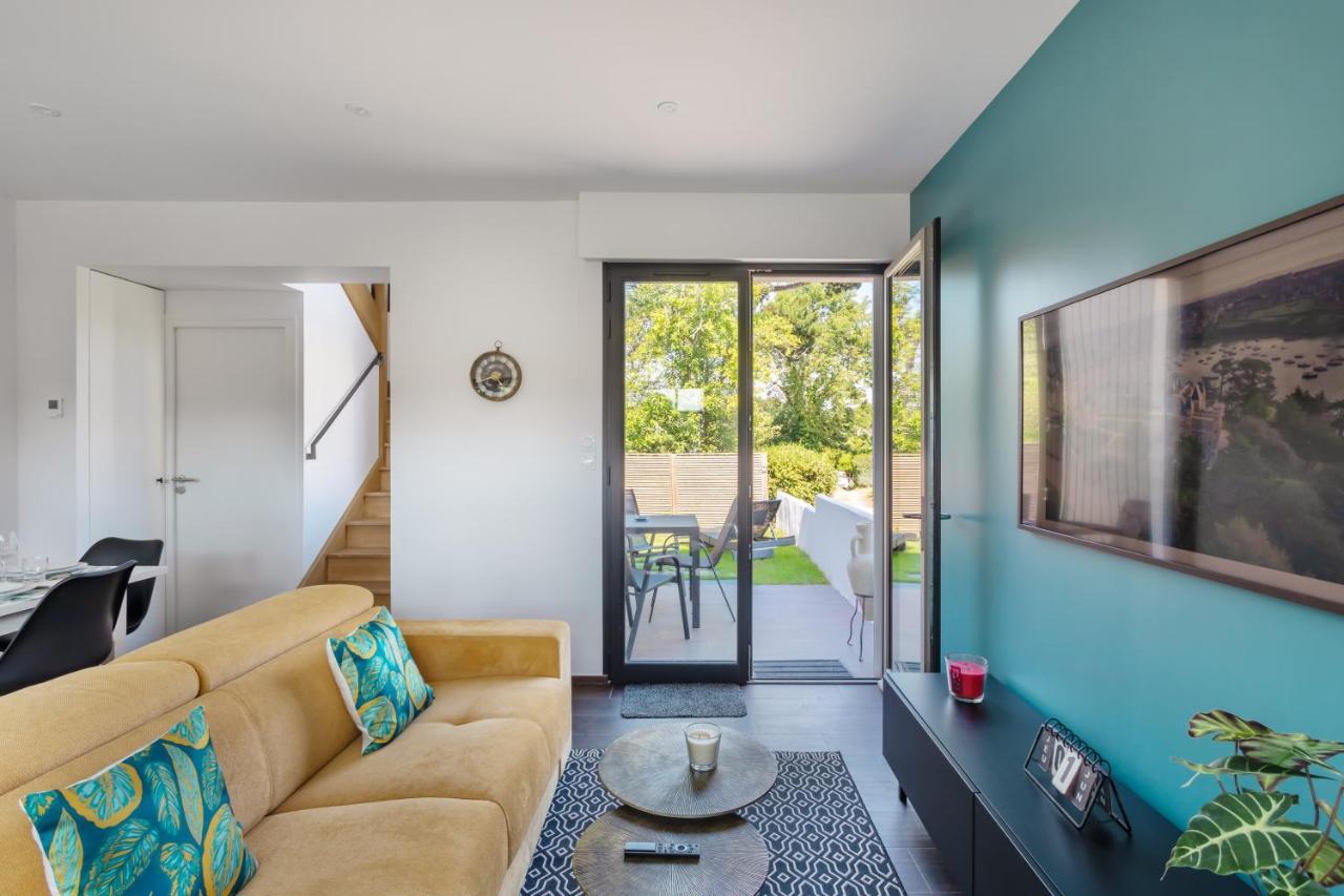 La Fleur Du Moulin - Charmante Maison Avec Jardin Proche Plage Saint-Briac-sur-Mer Ngoại thất bức ảnh