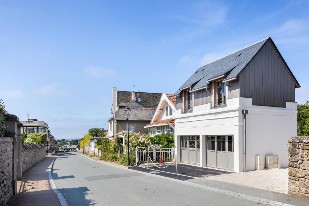 La Fleur Du Moulin - Charmante Maison Avec Jardin Proche Plage Saint-Briac-sur-Mer Ngoại thất bức ảnh