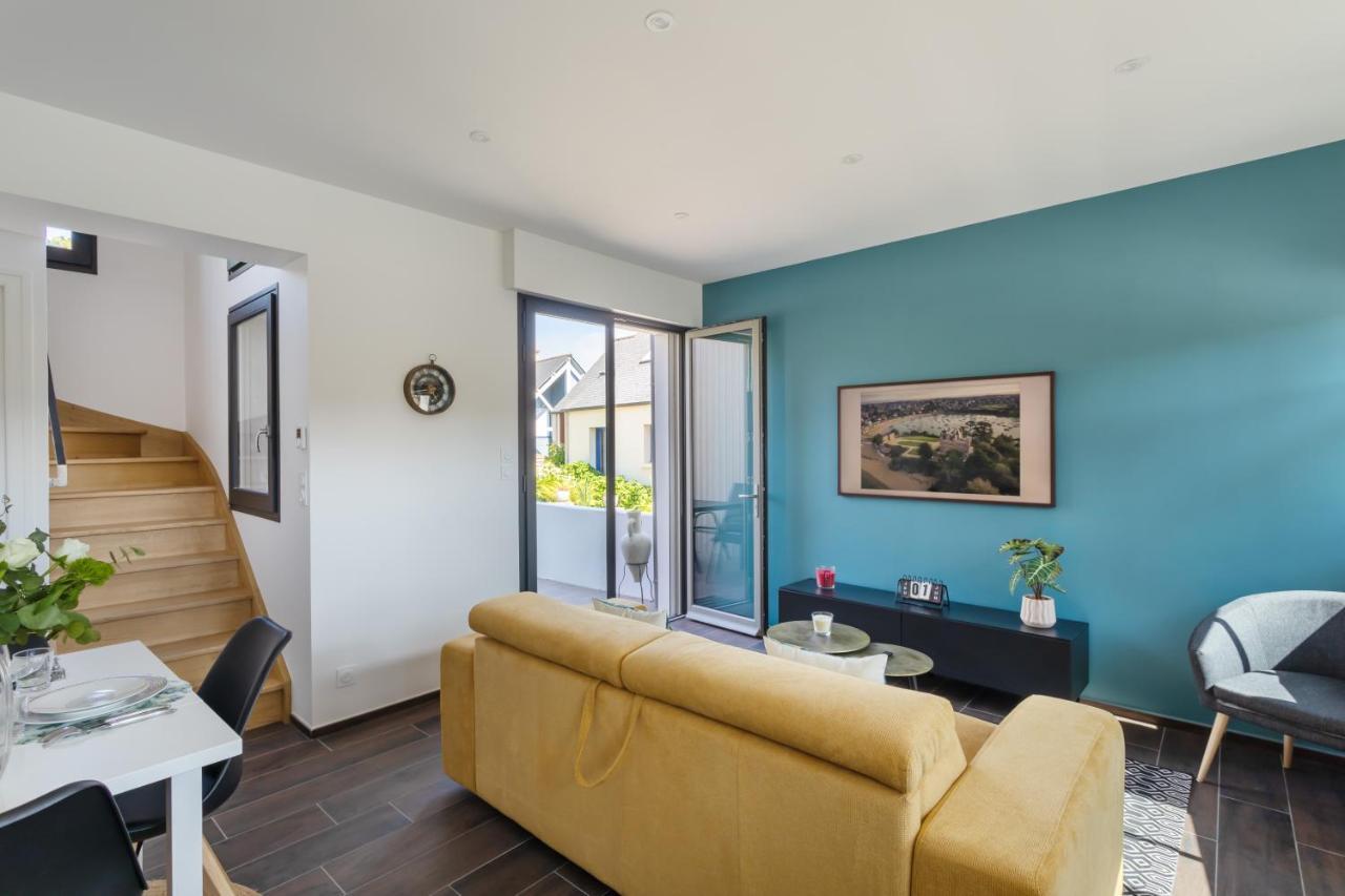 La Fleur Du Moulin - Charmante Maison Avec Jardin Proche Plage Saint-Briac-sur-Mer Ngoại thất bức ảnh